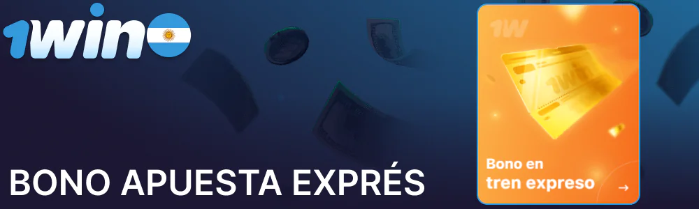 Bono Apuesta Exprés en 1win Argentina