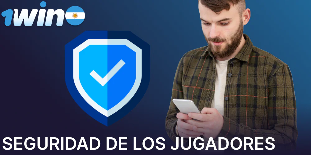 1win casino seguridad para jugadores de Argentina