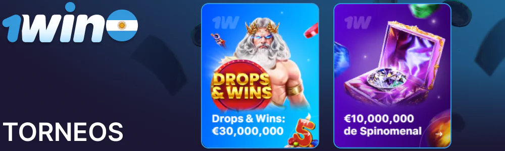 Torneos en 1win Argentina