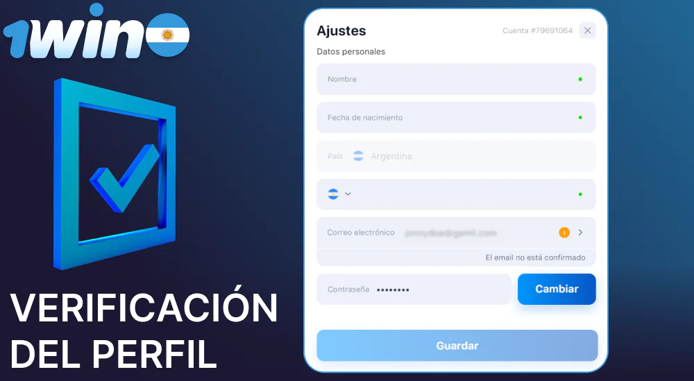 Guía de verificación de cuentas 1win para jugadores de Argentina