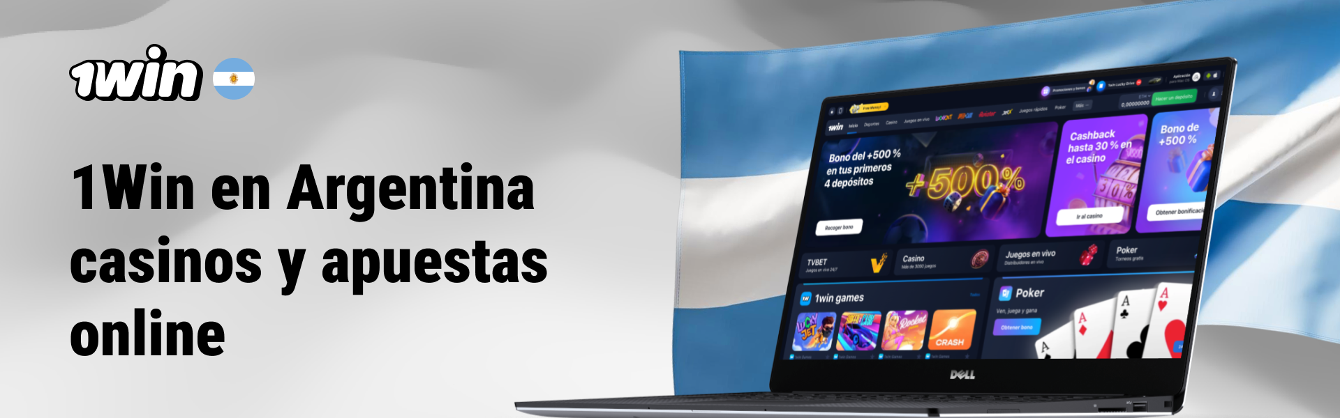 1Win en Argentina - casinos y apuestas online